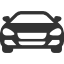 sedan-car-front